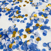 Blue Confetti Bulk Bundle 12 Packs | Nautical Party Decor | Baby Shower | 10g Each