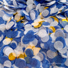 Blue Confetti Bulk Bundle 12 Packs | Nautical Party Decor | Baby Shower | 10g Each