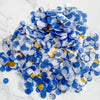 Blue Confetti Bulk Bundle 12 Packs | Nautical Party Decor | Baby Shower | 10g Each