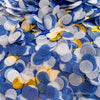 Blue Confetti Bulk Bundle 12 Packs | Nautical Party Decor | Baby Shower | 10g Each