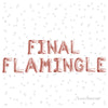 Last Flamingle Balloon Kit – Flamingo-Themed Bachelorette & Bridal Shower