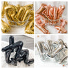SKI YA LATER 40S Foil Balloon Letters: Après Ski Birthday Party Decor