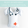 Nurse Balloon Garland Kit – Rose Gold Nursing Graduation & Appreciation Decor