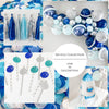 Blue Confetti Mix – Space & Nautical-Themed Party Decoration