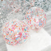 Jumbo Sprinkle-Filled Balloon – Donut, Ice Cream & Candy-Themed Decor