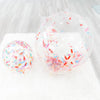 Jumbo Sprinkle-Filled Balloon – Donut, Ice Cream & Candy-Themed Decor