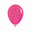Watermelon Rind & Strawberry Seed Balloons – 4 Color Options (Party Pack)