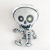 🦴 Small Skeleton Foil Balloon – Approx. 25" Tall