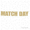 Residency Match Banner – Gold Glitter Medical Match Day Party Decoration