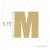 Residency Match Banner – Gold Glitter Medical Match Day Party Decoration