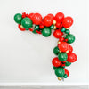 Christmas Balloon Garland – Santa-Themed & Holiday Party Supplies