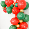 Christmas Balloon Garland – Santa-Themed & Holiday Party Supplies
