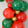 Christmas Balloon Garland – Santa-Themed & Holiday Party Supplies
