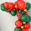 Christmas Balloon Garland – Santa-Themed & Holiday Party Supplies