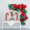 Christmas Balloon Garland – Santa-Themed & Holiday Party Supplies