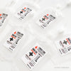 Fake Blood Bags – 10-Pack Refillable IV Drink Bags for Medical & Halloween Parties