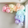 Spring Light Pastel Theme Balloon Garland | Sprinkles Ice Cream Donut