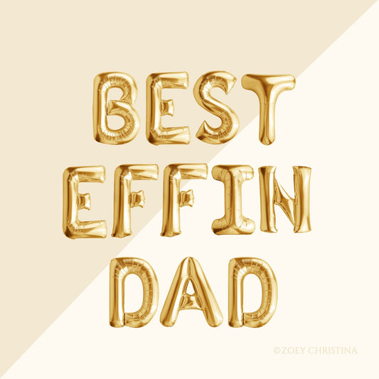 Funny Birthday party decor for dad, Fathers Day Party decorations for dad Fathers day gift from daughter or son, for him bday decor ideas