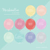 Dreamy Pastel Balloons – Wedding, Baby Shower & Birthday Decor