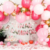 Pink Flamingo Balloon: Tropical Bachelorette Party Decor (18")