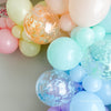Spring Light Pastel Theme Balloon Garland | Sprinkles Ice Cream Donut