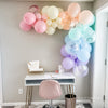 Spring Light Pastel Theme Balloon Garland | Sprinkles Ice Cream Donut