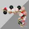 Murder Mystery Balloon Garland – Red, Black & Caution Tape Party Supplies