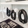 Ghost-Themed Balloon Arch – Spooky Halloween Decoration