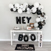 Ghost-Themed Balloon Arch – Spooky Halloween Decoration