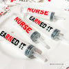 Jumbo Syringes – 4-Pack Nurse Party Shot Syringes for Drinks & Medical-Themed Events