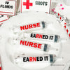 Jumbo Syringes – 4-Pack Nurse Party Shot Syringes for Drinks & Medical-Themed Events