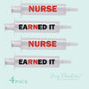 Jumbo Syringes – 4-Pack Nurse Party Shot Syringes for Drinks & Medical-Themed Events