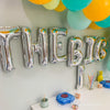 Beachy Balloon Garland – Summer Party Decor with Cool Coastal Colors