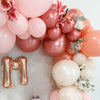 Mother’s Day Balloon Garland Kit – Rose Gold & Blush Pink Balloon Arch
