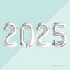 High School Graduation Foil Letter Balloon Kits – 16" Air-Fill Letters