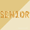 High School Graduation Foil Letter Balloon Kits – 16" Air-Fill Letters
