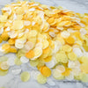 Lemon & Pink Lemonade Confetti Mix – Perfect for Tables, Balloons & Favors