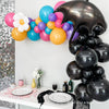 Black Umbrella Foil Balloon – Gothic Wednesday-Inspired Party Decor