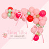 Berry Bliss Balloon Garland Kit – Strawberry-Themed Pink & Red Party Decor