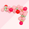 Berry Bliss Balloon Garland Kit – Strawberry-Themed Pink & Red Party Decor