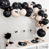 Roaring 20’s Balloon Garland Kit – Black, Gold & Glam | Great Gatsby Party Decor for Birthdays, NYE, Bridal Showers and More