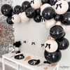 Roaring 20’s Balloon Garland Kit – Black, Gold & Glam | Great Gatsby Party Decor for Birthdays, NYE, Bridal Showers and More
