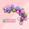 Enchanted Garden Fairycore Balloon Garland Kit Party Decorations  - Fairy Birthday Party Supplies - Spring Bridal Shower Brunch decor - Tea