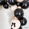 Roaring 20’s Balloon Garland Kit – Black, Gold & Glam | Great Gatsby Party Decor for Birthdays, NYE, Bridal Showers and More