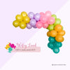 Candy themed party decorations - Wifey Land Candy-Themed Balloon Garland Kit – Colorful for Bachelorette, Kids’ Birthdays, Baby Showers