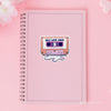 Self Love Song Cassette Tape Sticker – 4” Retro Self-Care Vinyl Decal | 90s Nostalgia Aesthetic