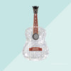 Popstar Party Decorations | Pop Star Birthday Foil Balloon - Guitar Music themed - Rockstar Party | Bachelorette & Concert-Inspired Decor