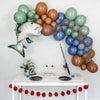 Fishing Balloon Garland Kit | Bachelor Bachelorette Party Decor | &quot;He Took the Bait&quot; | &quot;O-Fish-Ally Taken&quot; | Outdoorsy Theme