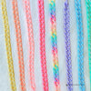 Sequin Bag Chain Strap | Sequin Purse Charm Accessory | Acrylic Tote Handle | Colorful Handbag Chain | Cute Add-On for Purses & Totes