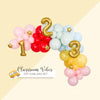 Back to School Balloon Garland Kit | DIY Classroom Vibes Decor | Teacher Door Display + Stars | School Party Arch | 100 days Last day